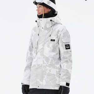 DOPE snow camo jacket